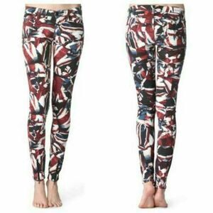 Hudson Juliette Super Skinny Coated Jeans